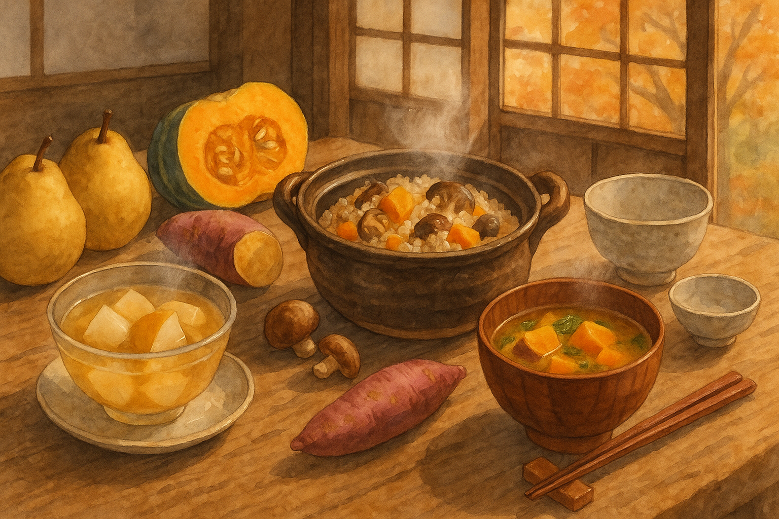 akinoyakuzenn kennkou syokuyouzyou